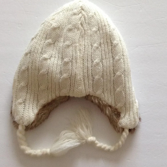 Joe Fresh Kids Girls Children's Aviation Aviator Hat Winter Warm Pilot Hat - Picture 2 of 3